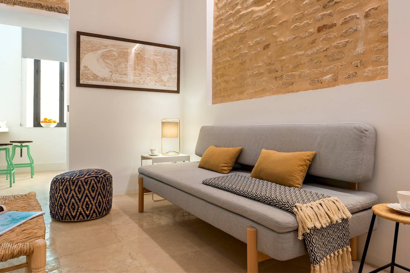 Ganze Wohnung, Cozy Studio in Santa Cruz Quarter. Santa Teresa I in Casco Antiguo, Sevilla