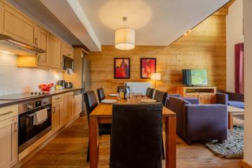 Location De Vacances pour 6 Personnes dans Vallorcine, Massif du Mont-Blanc, Photo 2