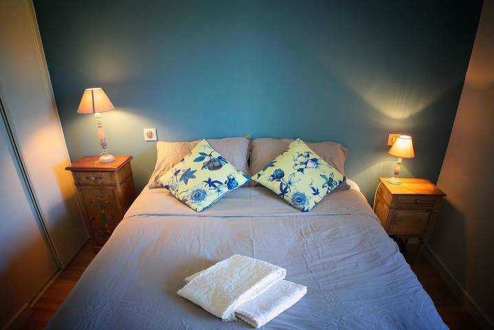 Holiday rental for 8 people, with terrace and garden in Lake Annecy