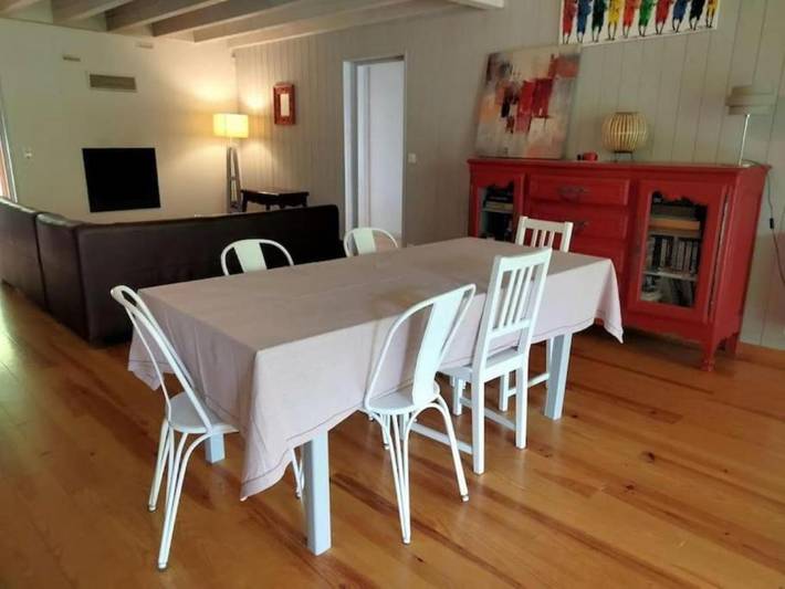 Location de vacances pour 8 personnes, avec jardin et vue à Lévignacq - 4