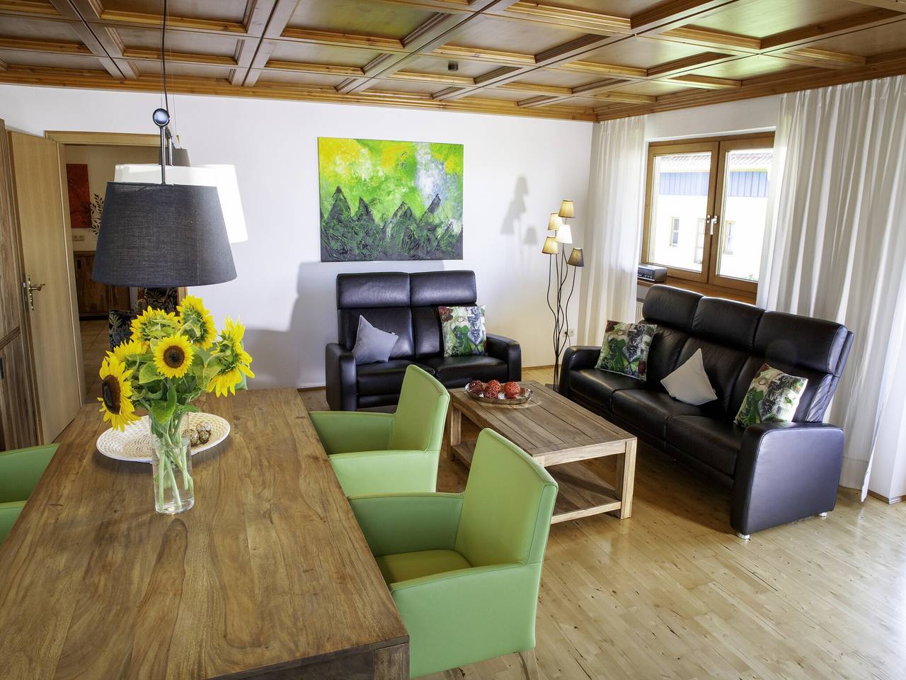 Ganze Wohnung, Wohnung in Ruhmannsfelden mit Hallenbad in Ruhmannsfelden, Vorderer Bayerischer Wald