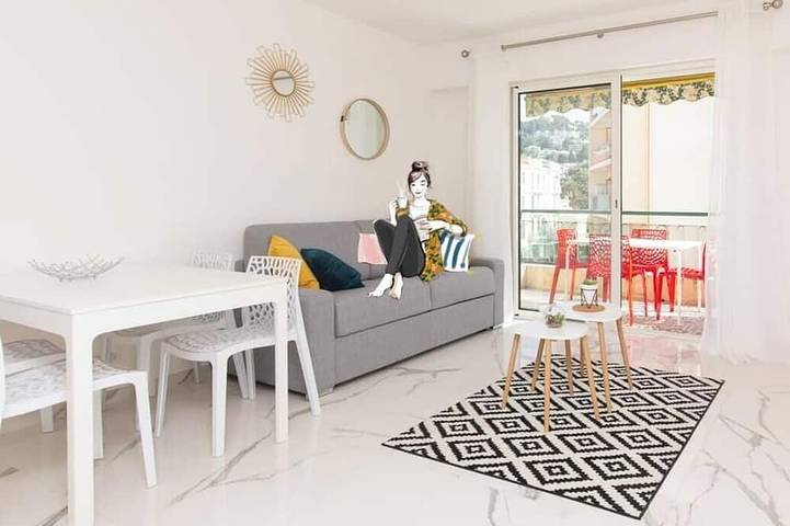 Ferienwohnung für 6 Personen, mit Balkon - 1