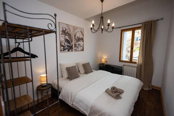 Maison de vacances pour 6 personnes, avec vue et balcon, animaux acceptés