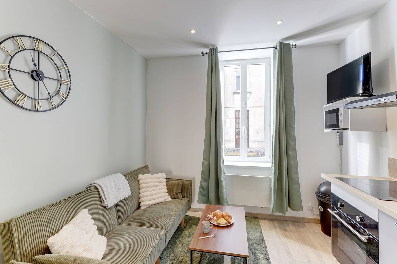 Entire apartment, Le Cosy Vert - Proche du Cher in Montluçon, Montluçon region