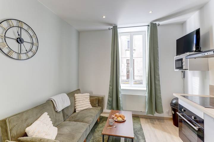 Appartement de vacances pour 2 personnes, avec Jardin