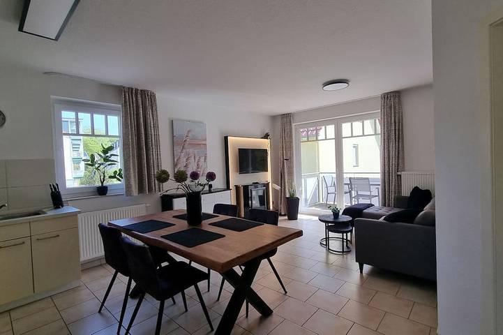Ferienpark für 5 Personen, mit Terrasse und Garten, mit Haustier in Koserow