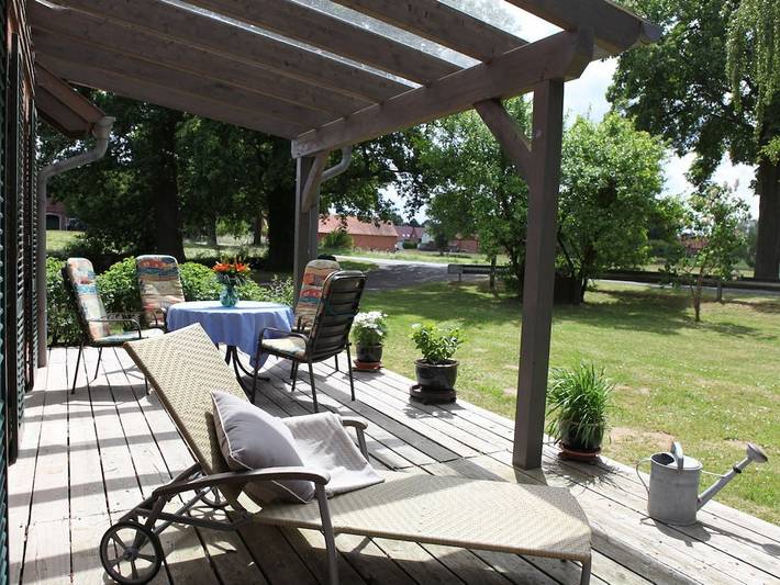 Ferienhaus mit 2 Schlafzimmer in Petershagen, Kreis Minden-Lübbecke