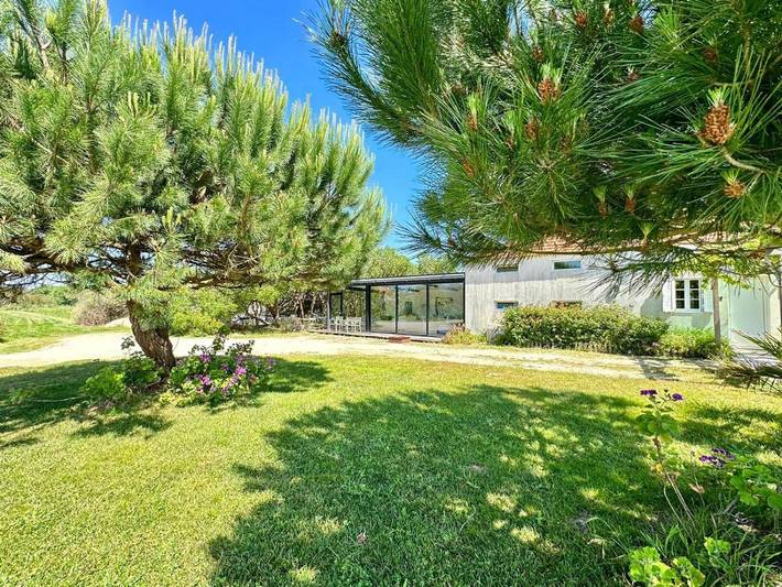 Location de vacances pour 8 personnes, avec jardin et piscine ainsi que vue sur le lac et vue dans Costa Nova - 2