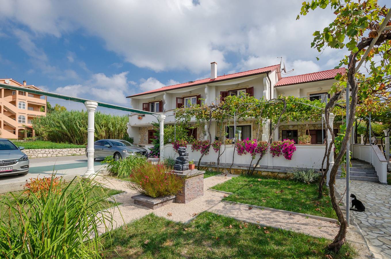 Ganzes Studio, Apartments Helena in Lopar, Rab