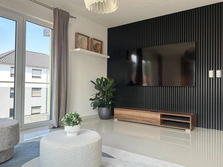 Gîte pour 4 personnes, avec terrasse et vue à Oberursel - 2