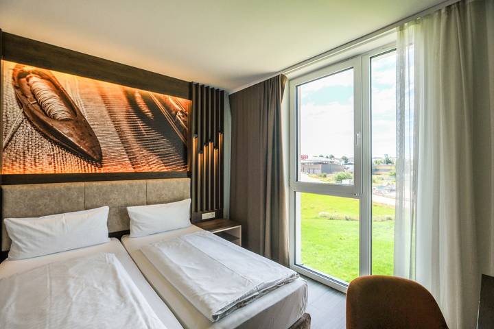 Hotel für 4 Personen, mit Haustier in Laichingen