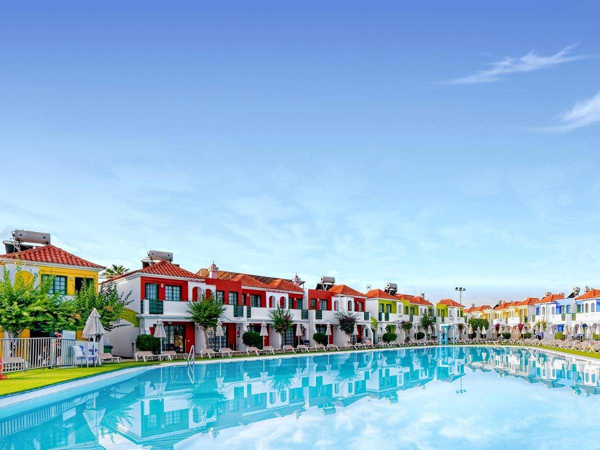 Bungalows Vistaflor in Campo Internacional, San Bartolomé de Tirajana