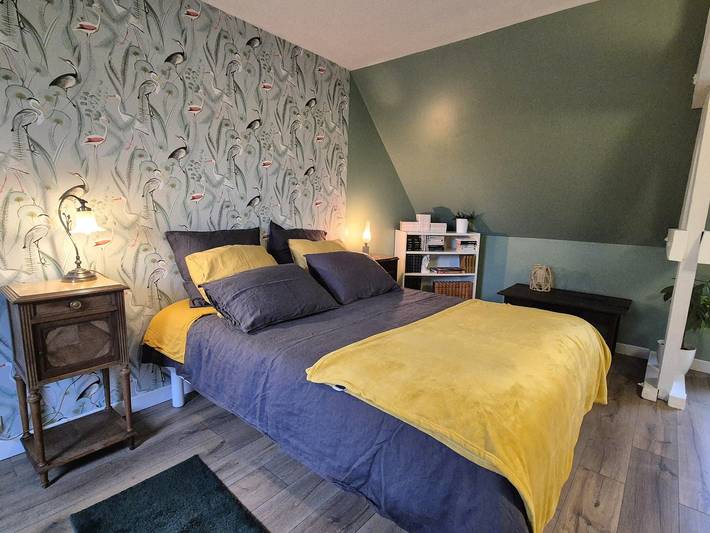 Gîte pour 2 personnes, avec jardin, adapté aux familles à Ancteville - 3