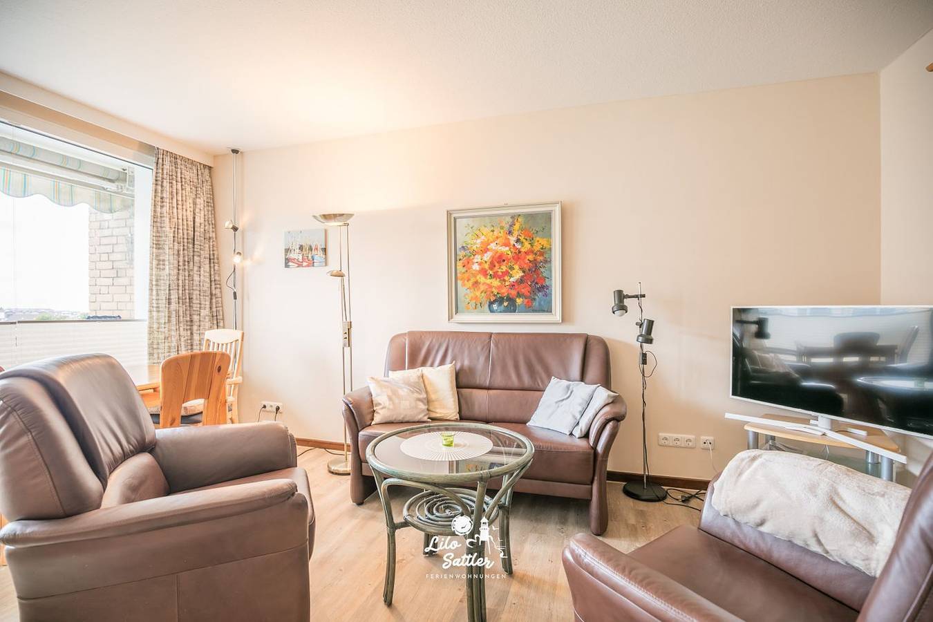 Ganze Wohnung, Gemütliche Ferienwohnung für 2 Personen in optimaler Lage in Büsum! in Büsum, Nordseeküste