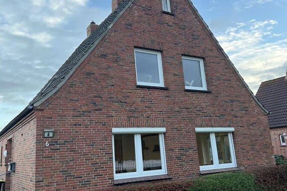 Ferienhaus mit 2 Schlafzimmer in Campen, Krummhörn