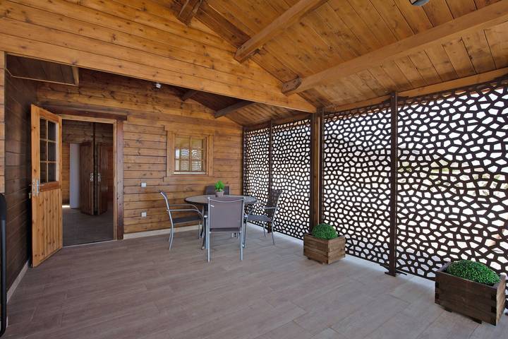 Casa vacacional La Cabañita de Javi con vistas al mar, jardín y Wi-Fi in Gran Tarajal, Tuineje