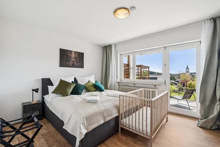 Ferienwohnung für 5 Personen, mit Terrasse und Garten sowie Ausblick in Rickenbach - 2