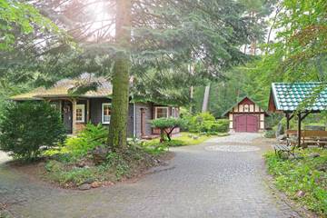 Ferienhaus für 6 Personen, mit Sauna und Garten sowie Terrasse, mit Haustier in Prignitz