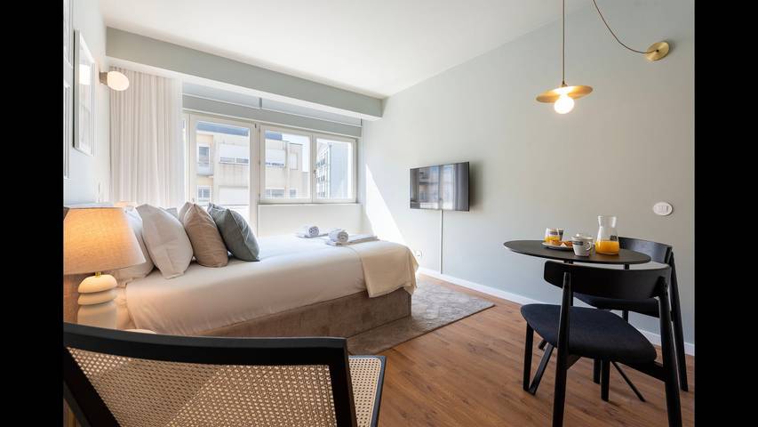 Apartamento entero, Apartamento de vacaciones para 2 personas in Vitória (Porto), Cedofeita, Santo Ildefonso, Sé, Miragaia, São Nicolau e Vitória