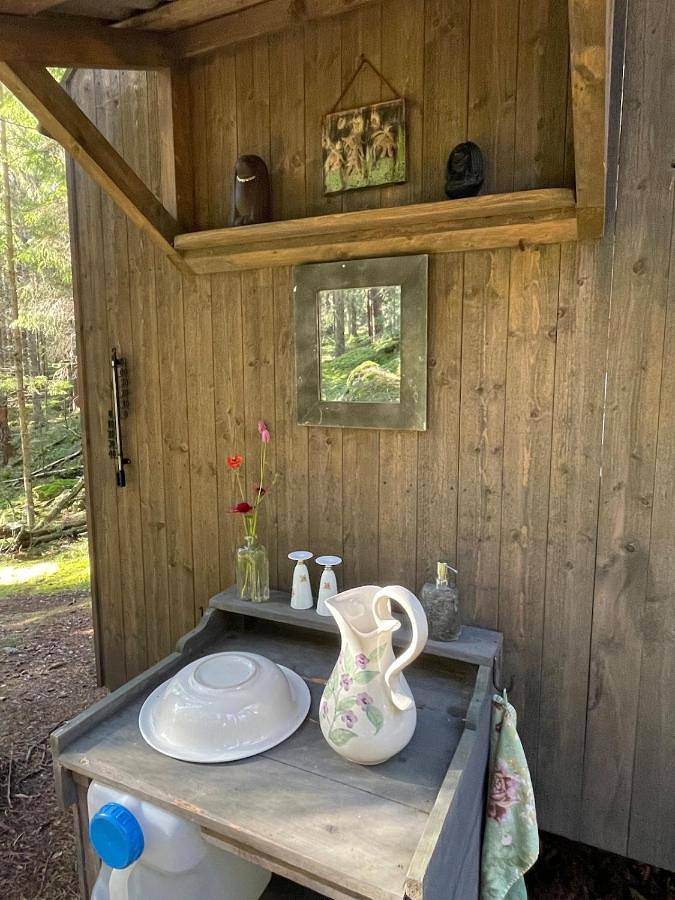 Wood Wise Glasshouse Glamping in Vänern