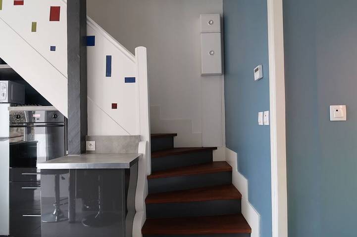 Location de vacances pour 4 personnes, avec Terrasse et Jardin à Mouleydier