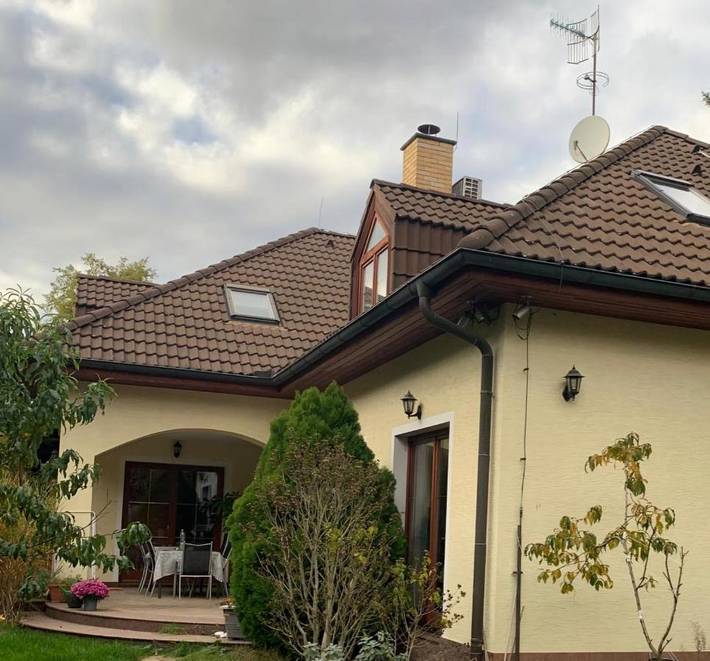 Villa for 6 people, with Terrace and Garden in Prague