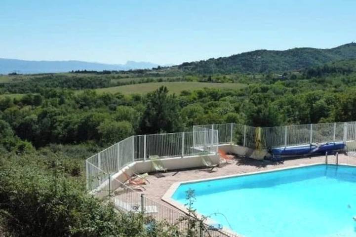 Mobil home pour 4 personnes à Plats