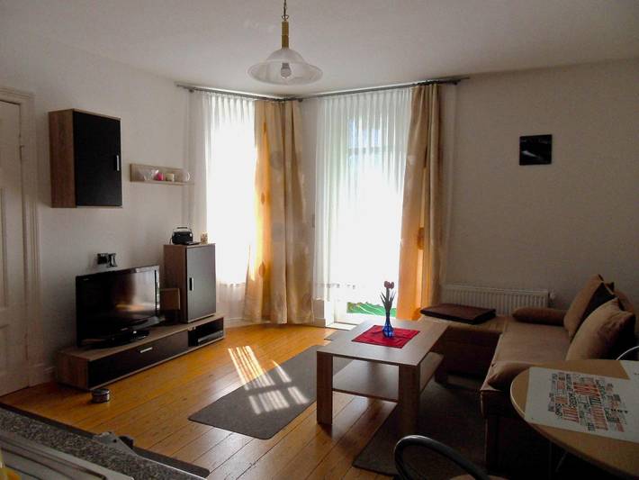 Vakantiewoning voor 3 personen, met tuin in Kühlungsborn