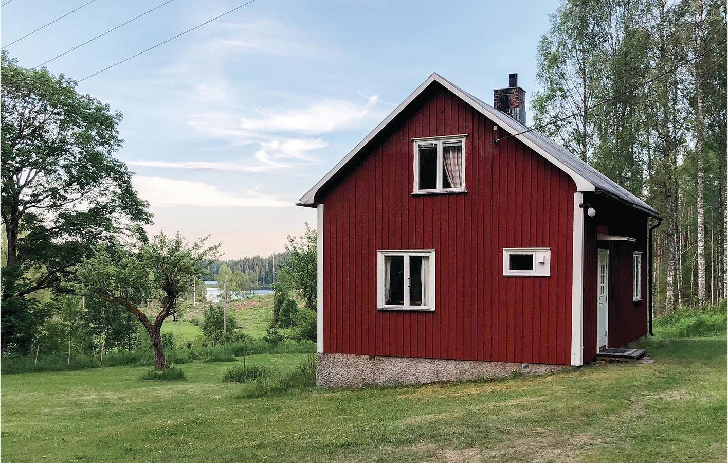 Ferienhaus für 4 Personen mit Garten in Dalslands Kanal