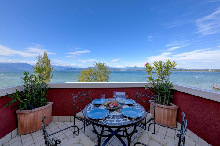 Ferienwohnung für 4 Personen, mit Balkon in San Benedetto (Peschiera del Garda)
