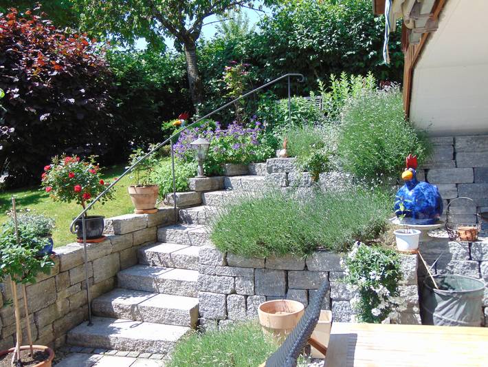Ferienwohnung für 2 Personen, mit Seeblick und Garten sowie Balkon in Landkreis Rosenheim - 4