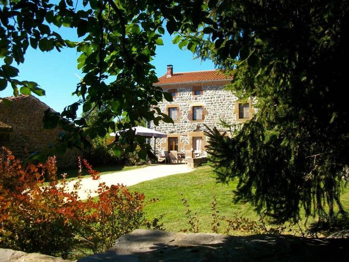 Chambre d’hôte pour 2 personnes, avec Terrasse ainsi que Jardin et Sauna