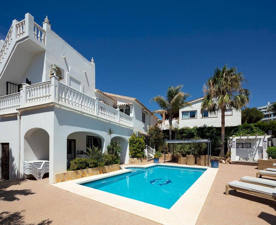 Villa in Playa El Bombo, Mijas