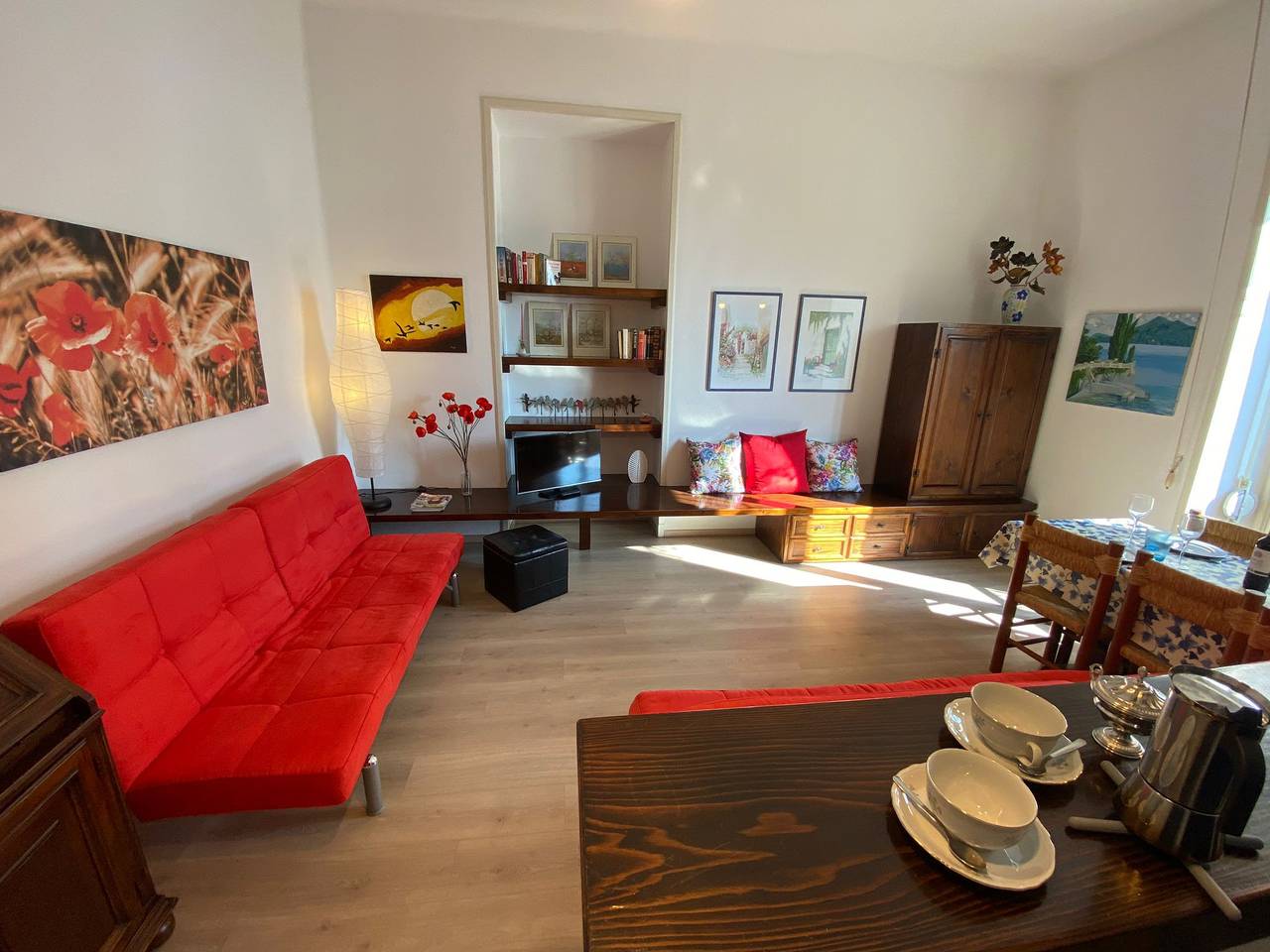 Ganze Wohnung, Gardenia apartment in Oggebbio with lake view in Oggebbio, Oggebbio Gemeinde