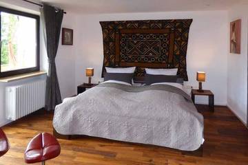 Ferienwohnung für 2 Personen, mit Garten und Balkon in Böbrach