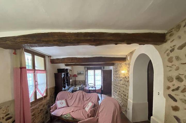 Location de vacances pour 5 personnes, avec jardin à Ponteilla