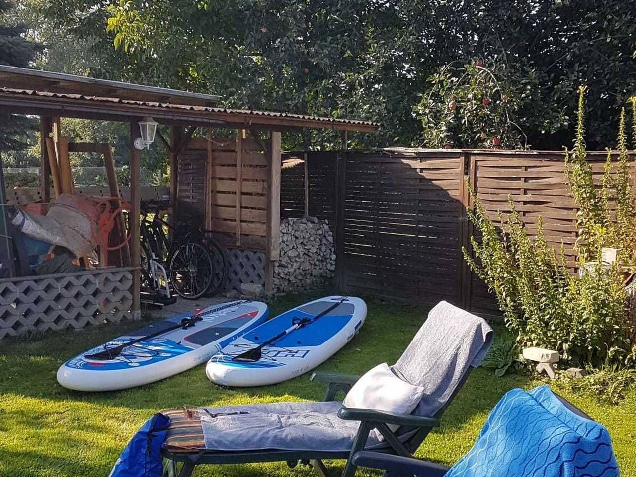 Ganze Ferienwohnung, Ferienwohnungen am Malchiner See in Malchiner See, Schorssow