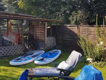 Ferienwohnung für 2 Personen in Schorssow, Mecklenburgische Schweiz, Bild 4
