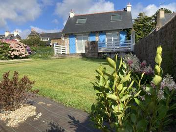 Gîte pour 4 personnes, avec jardin et terrasse à Binic
