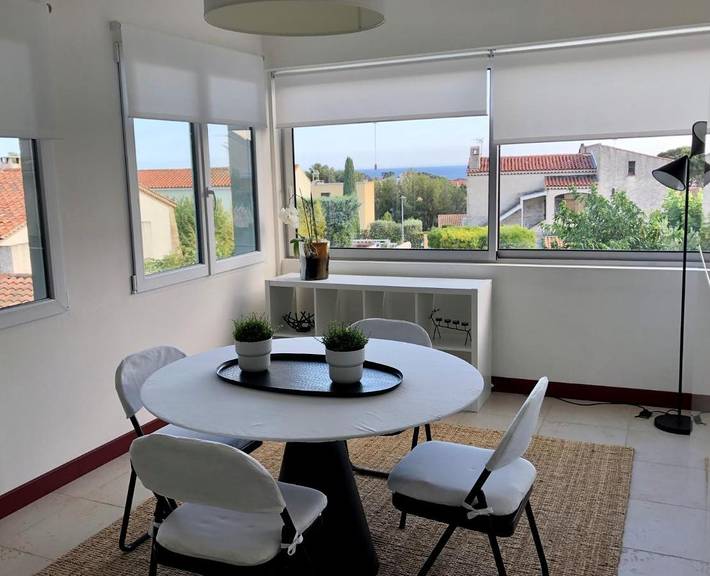 Gîte pour 2 personnes, avec jardin et vue dans Gare De Bandol - 4