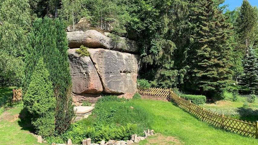 Ferienhaus für 10 Personen, mit Terrasse und Whirlpool sowie Sauna, mit Haustier im Zittauer Gebirge - 4