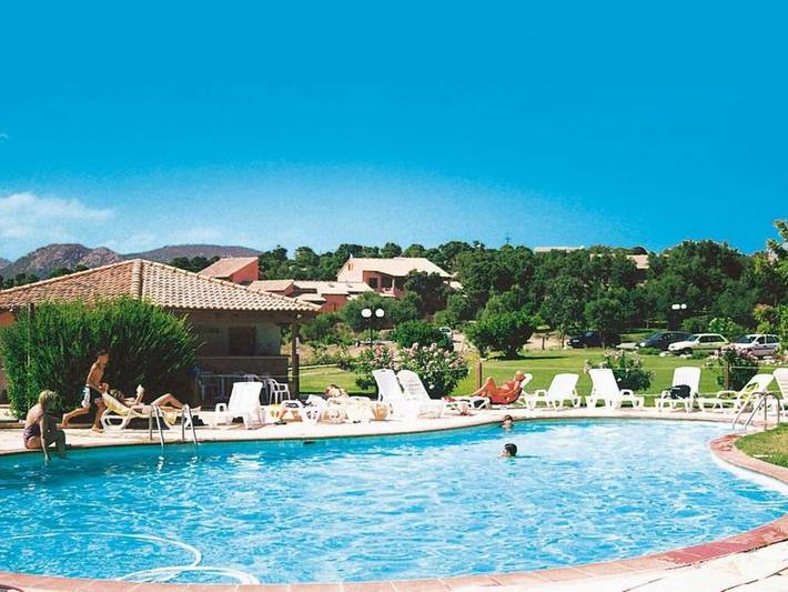 Appartement de vacances pour 4 personnes, avec jardin et piscine - 1