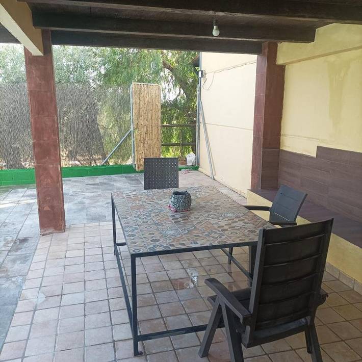Casa rural para 10 personas, con piscina y balcón en Villanueva del Trabuco - 2