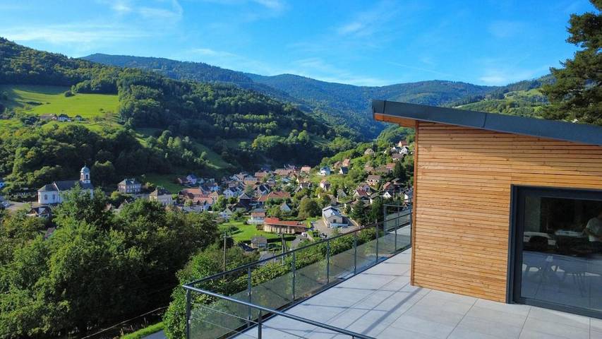Gîte pour 8 personnes, avec jardin ainsi que vue et sauna à Fréland - 3