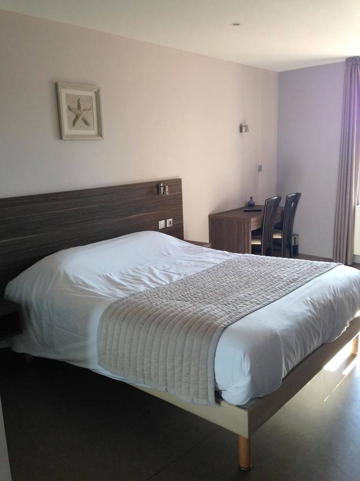 Hôtel pour 2 personnes, avec vue et terrasse, animaux acceptés à Saint-Martin-en-Haut - 2