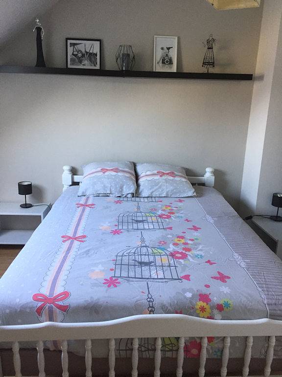 Bienvenue chez nous - Chambre 1 in Messigny-et-Vantoux, Région de Dijon