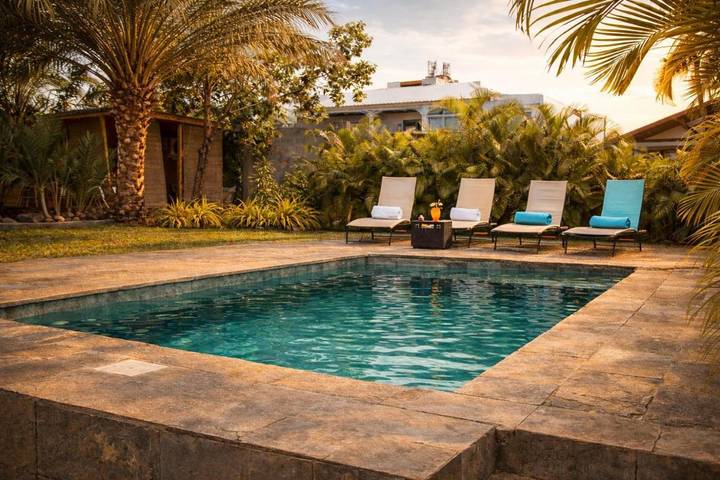 Gîte pour 2 personnes, avec piscine et jardin à Sainte-Marie (Île de la Réunion)