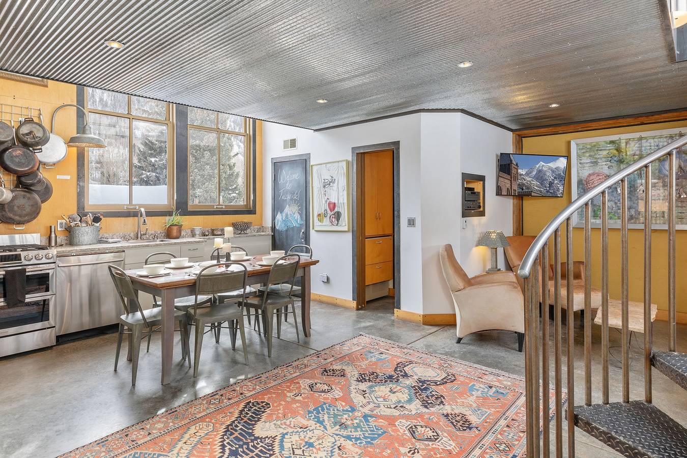 Galena Chalet 1Br, 1 & 2 Half Ba, Sleeps 6 in Telluride, Telluride Ski Resort