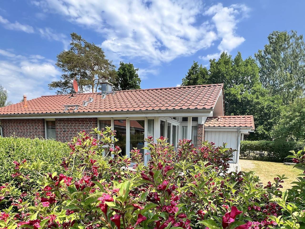 Maison de vacances Müritzhus an der Müritz in Röbel, Lac Müritz