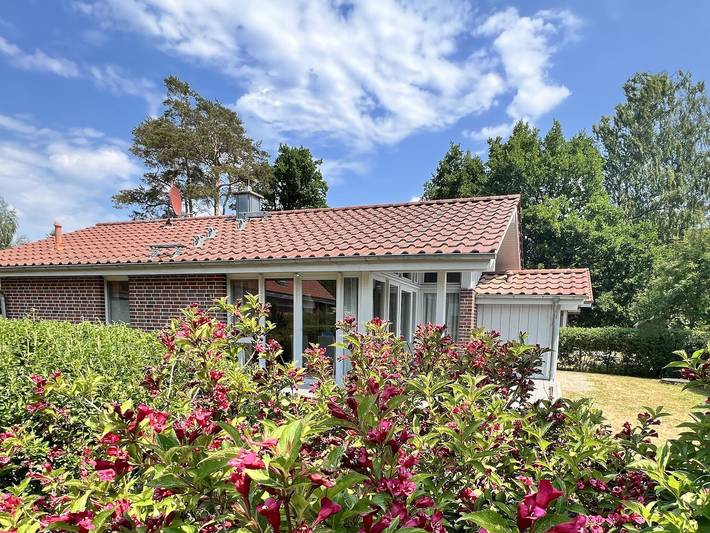 Ferienhaus für 4 Personen, mit Garten und Terrasse sowie Sauna, mit Haustier an der Müritz - 2